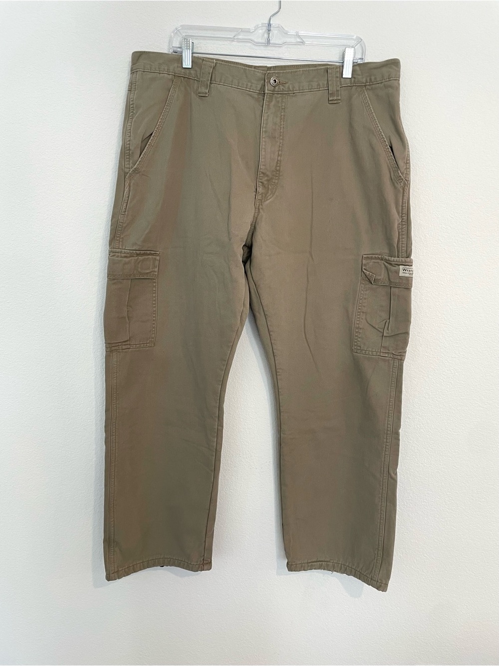 Men's Fleece Lined Cargo Pants - Durable Utility Style